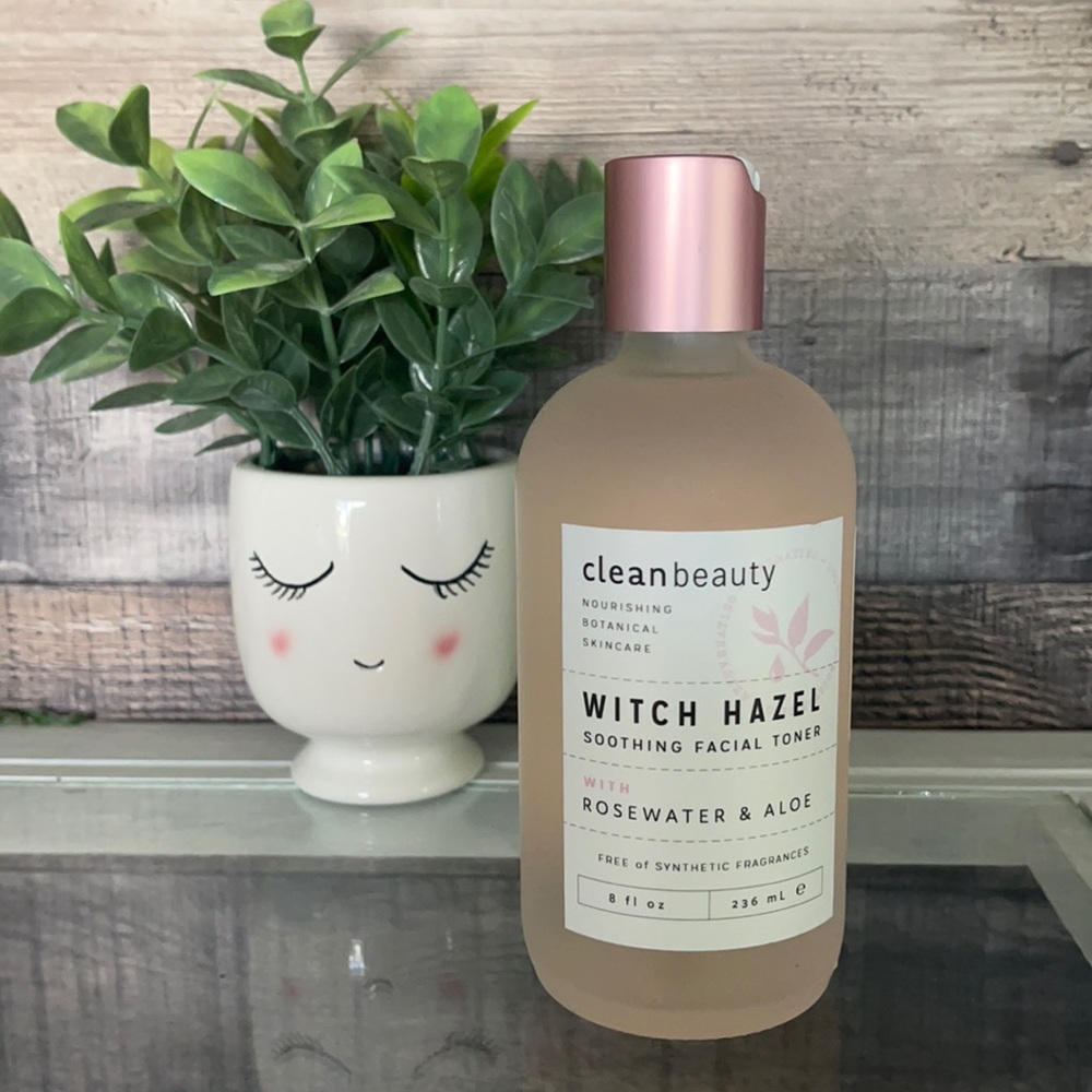 COPY - ❤️NEW!!!❤️ Witch Hazel Soothing Facial Toner.
